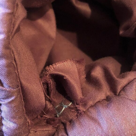 Vintage quilted BEBE LTD Selvy & Co. jacket sz S - Picture 6 of 7